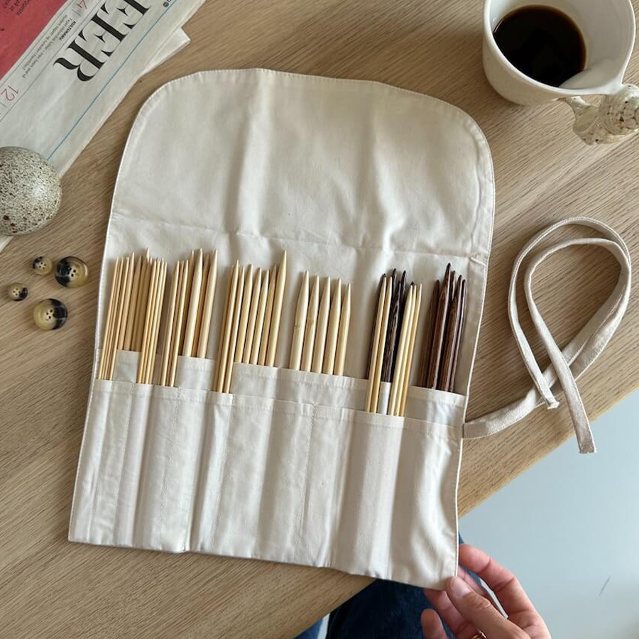 Petiteknit Knitter's Needle Case - Strømpepinde